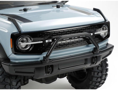 Tamiya 1:10 RC Bronco 2021 lackiert (CC-02) 1:10 RC Modellauto Elektro Geländewagen Allradantrieb