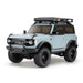 Tamiya 1:10 RC Bronco 2021 lackiert (CC-02) 1:10 RC Modellauto Elektro Geländewagen Allradantrieb