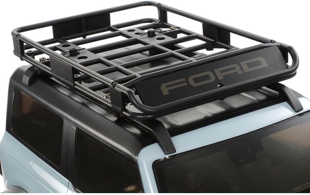Tamiya 1:10 RC Bronco 2021 lackiert (CC-02) 1:10 RC Modellauto Elektro Geländewagen Allradantrieb
