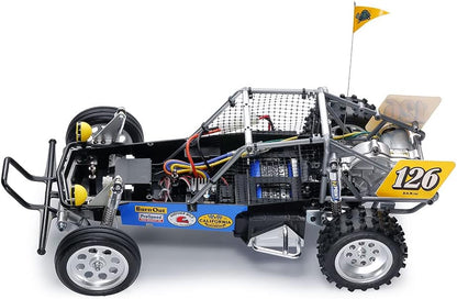 TAMIYA 58695 1:10 Wild One OR Blockhead Motor-Remote Controlled Car, RC Vehicle, Model Building, Hobby Crafts