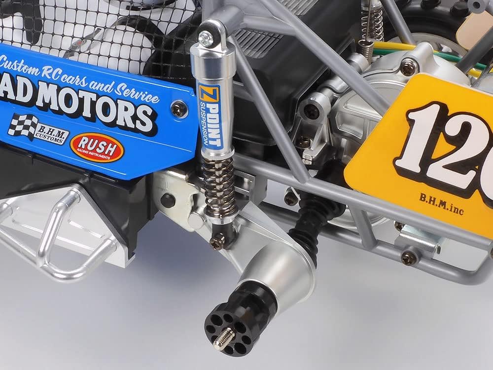 TAMIYA 58695 1:10 Wild One OR Blockhead Motor-Remote Controlled Car, RC Vehicle, Model Building, Hobby Crafts