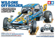 TAMIYA 58695 1:10 Wild One OR Blockhead Motor-Remote Controlled Car, RC Vehicle, Model Building, Hobby Crafts