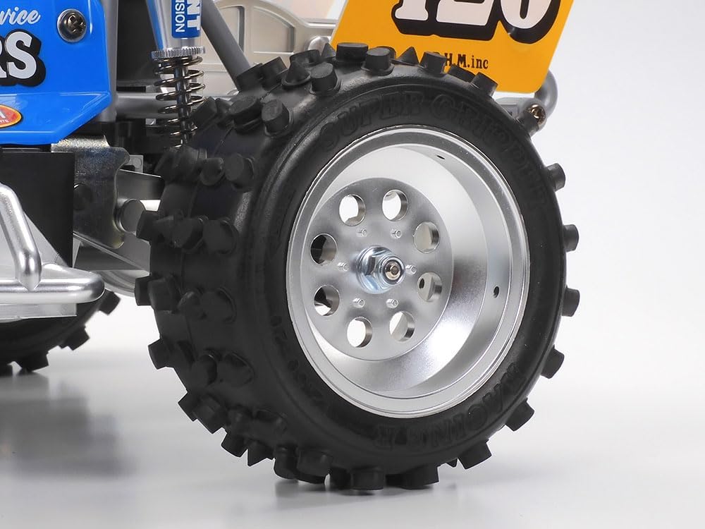 TAMIYA 58695 1:10 Wild One OR Blockhead Motor-Remote Controlled Car, RC Vehicle, Model Building, Hobby Crafts