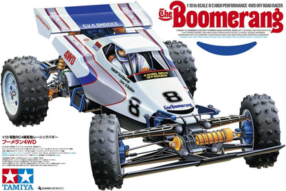 TAMIYA 1/10 The Boomerang 2008 TAM58418A Cars Elec Kit 1/10 Off-Road