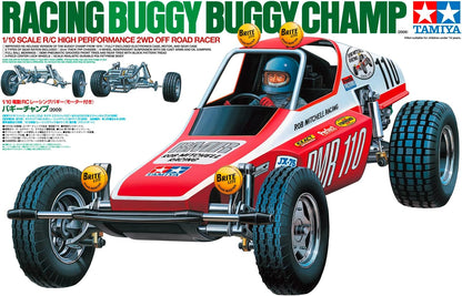 Tamiya Buggy kit to mount 58441 Field 2009 (Rough Rider