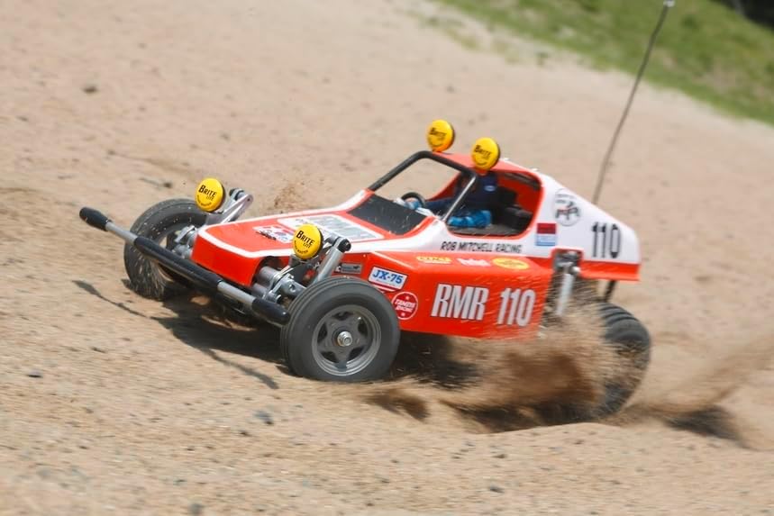 Tamiya Buggy kit to mount 58441 Field 2009 (Rough Rider