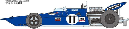 Tamiya Dickie 1/12 300012054 Tyrell 003, 1971 Monaco GP Vehicle