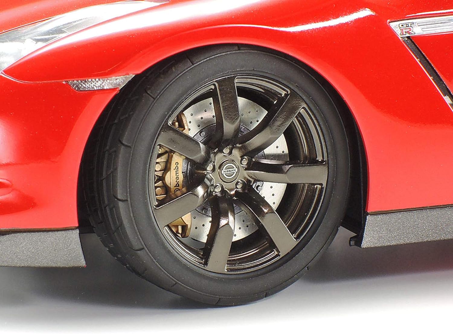 TAMIYA Nissan GTR Photo-Etched Detail Set 1/24 (Japan Import)