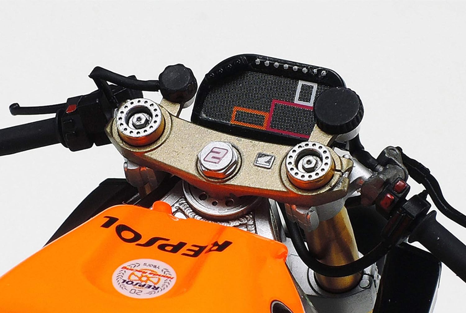 Tamiya 12667 1:12 Honda RC213V Repsol Front Fork Set