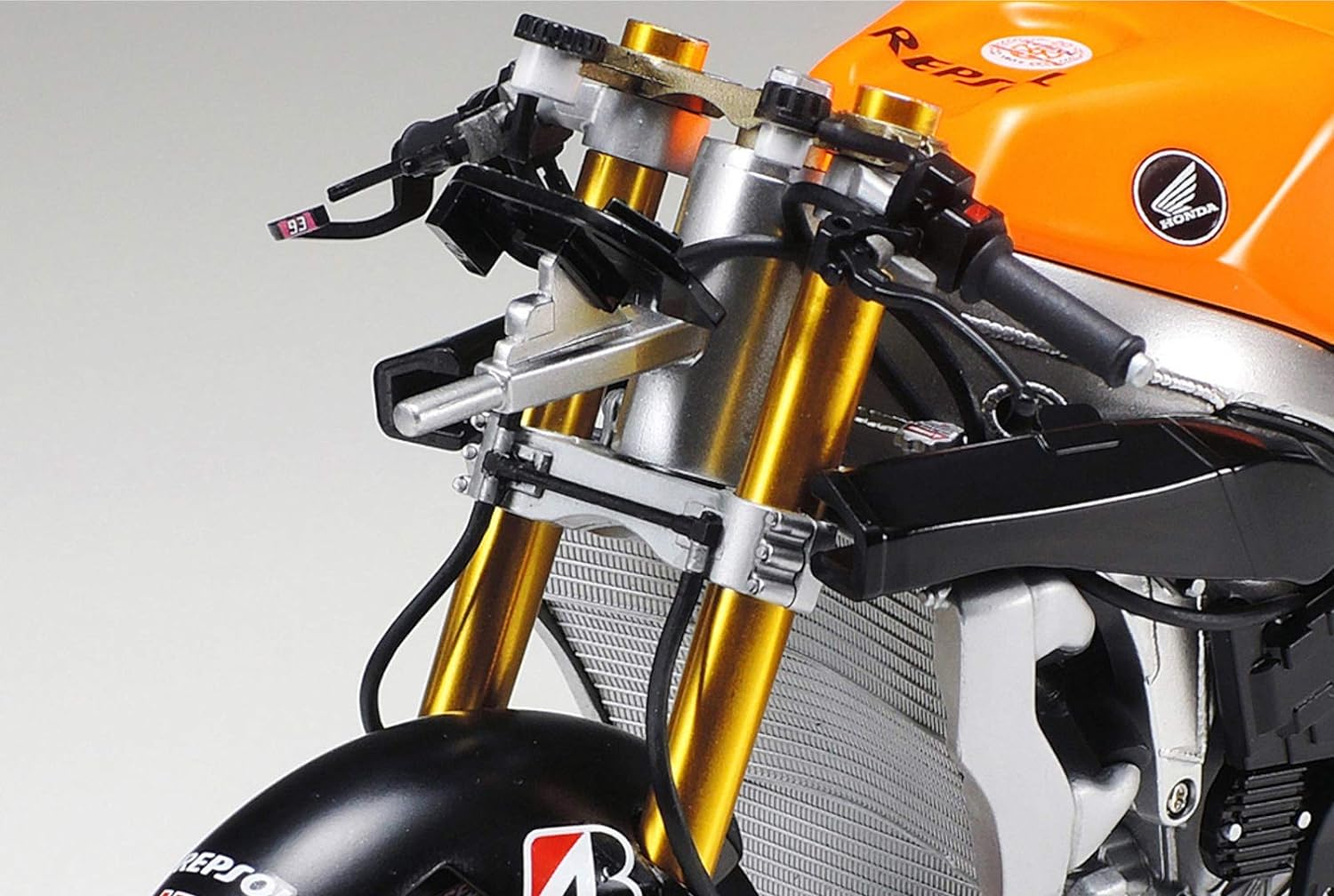 Tamiya 12667 1:12 Honda RC213V Repsol Front Fork Set