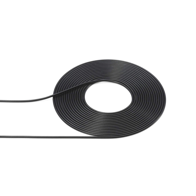 Tamiya 12678 Detail-Up Parts - 2m Black Cable (1.0mm Outer Diameter
