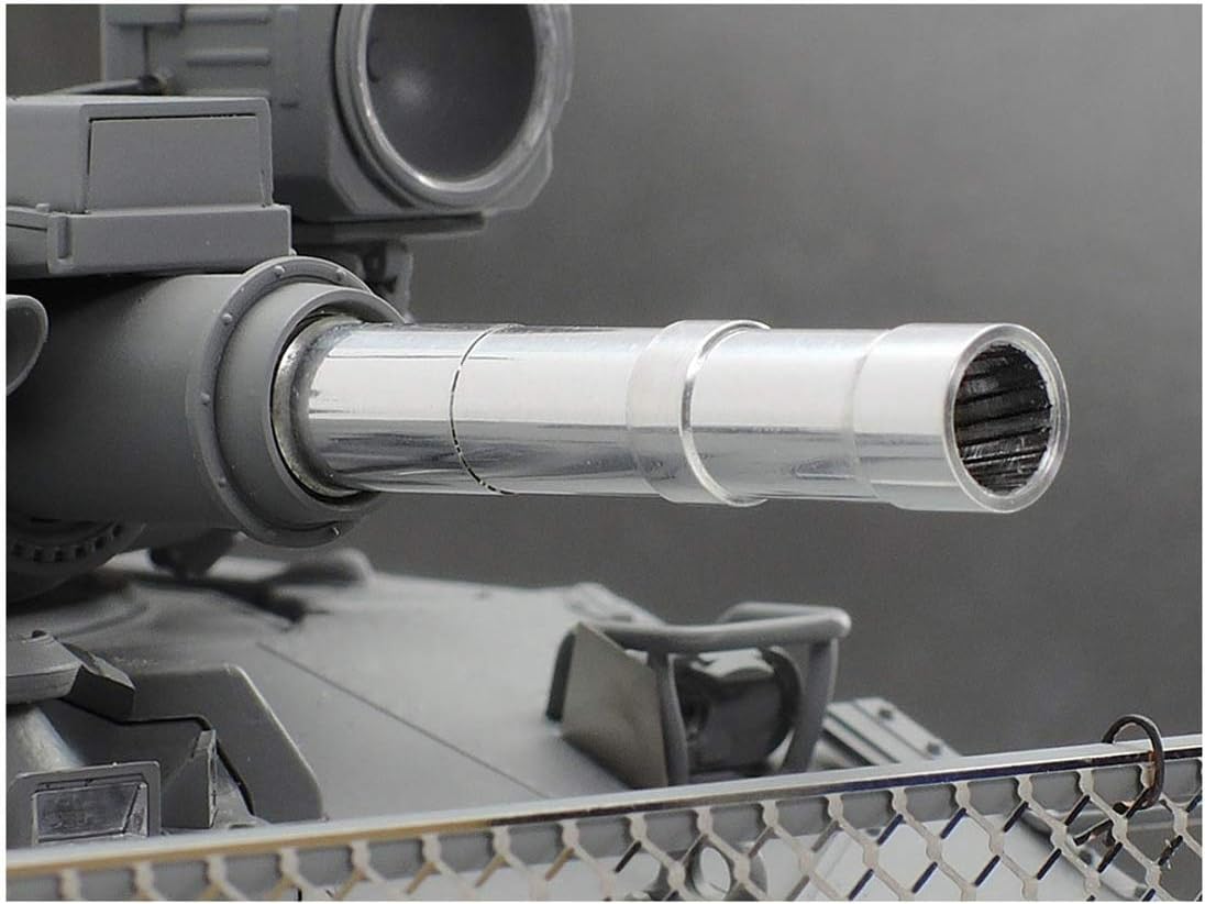 Tamiya 12687 1:35 Aluminium Gun Tube with PE M551 Sheridan, Model Building, Crafts, Hobby, Gluing, Accessories, Part, K.a