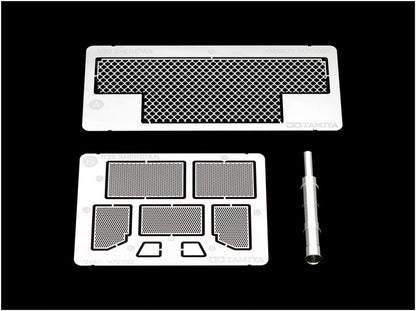 Tamiya 12687 1:35 Aluminium Gun Tube with PE M551 Sheridan, Model Building, Crafts, Hobby, Gluing, Accessories, Part, K.a