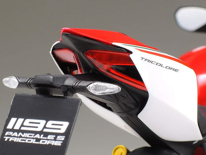 Tamiya 300014132 1: 12 Ducati 1199 Panigale S Tricolore