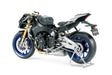 Tamiya TAM14133 300014133 Yamaha 14133 YZF-R1M Building 1:12 Scale High Fit Plastic Kit Model Motorcycle Assembly Unpainted, Unvarnished