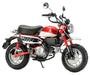 Tamiya 14134 300014134 Honda Fahrzeug 14134-1:12 Monkey 125, Modellbau, Plastik Bausatz, unlackiert