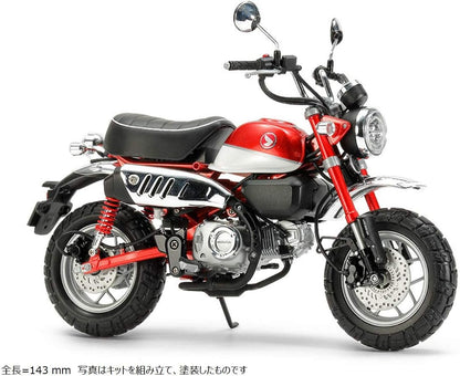 Tamiya 14134 300014134 Honda Fahrzeug 14134-1:12 Monkey 125, Modellbau, Plastik Bausatz, unlackiert