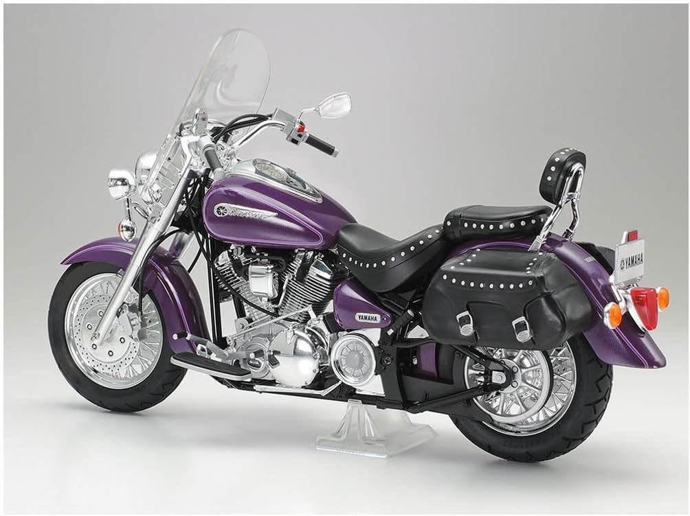 Tamiya 1:12 Yamaha XV1600 Roadstar Custom-réplica Fiel, modelismo, Hobby, encolado, Kit de plástico, Montaje, sin Pintar, Color unvarnished (14135