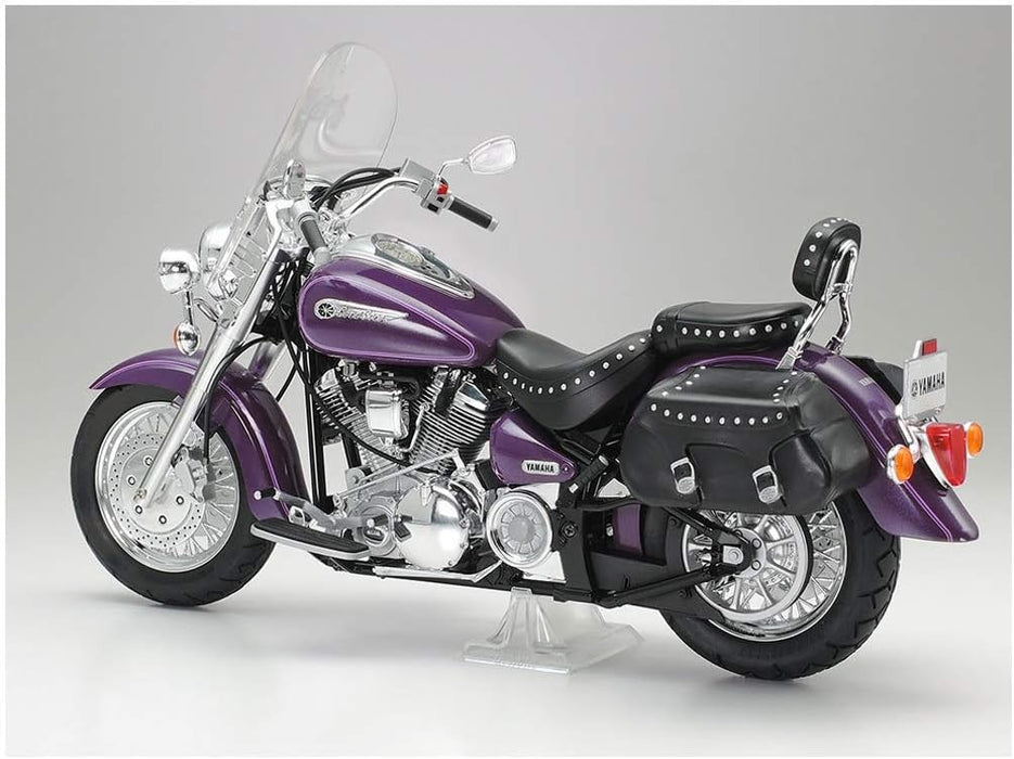 Tamiya 1:12 Yamaha XV1600 Roadstar Custom-réplica Fiel, modelismo, Hobby, encolado, Kit de plástico, Montaje, sin Pintar, Color unvarnished (14135