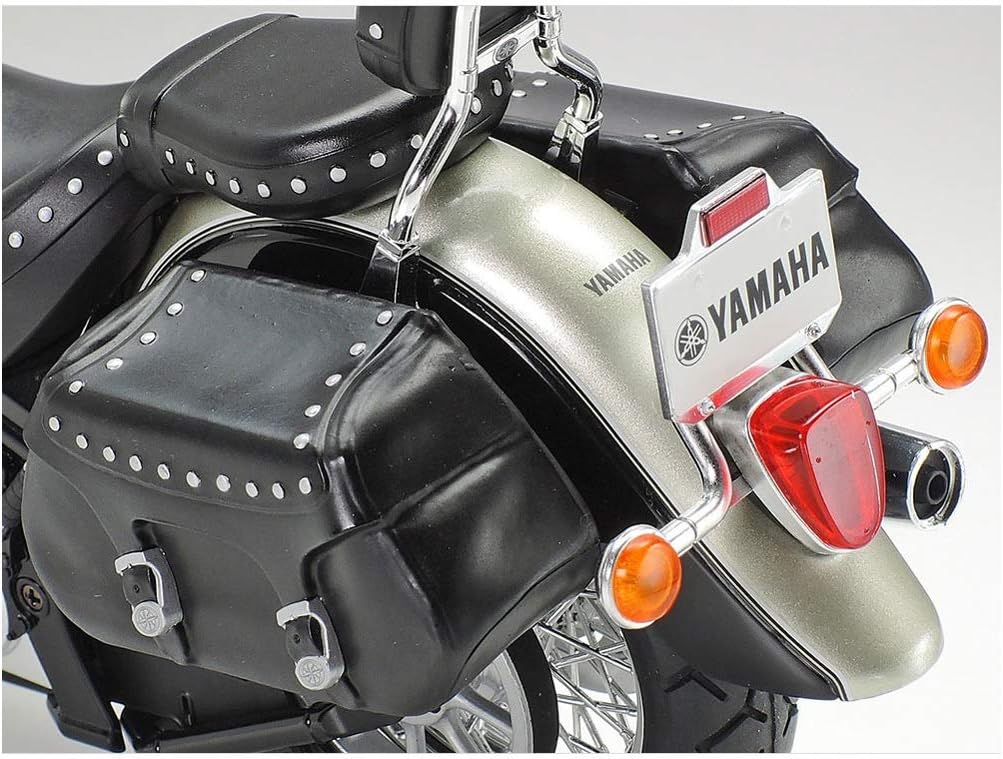 Tamiya 1:12 Yamaha XV1600 Roadstar Custom-réplica Fiel, modelismo, Hobby, encolado, Kit de plástico, Montaje, sin Pintar, Color unvarnished (14135