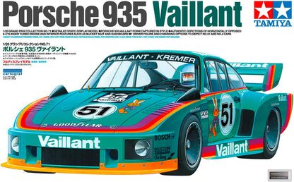 Tamiya 20071 Porsche 935 Vaillant 1:20 Car Model Kit