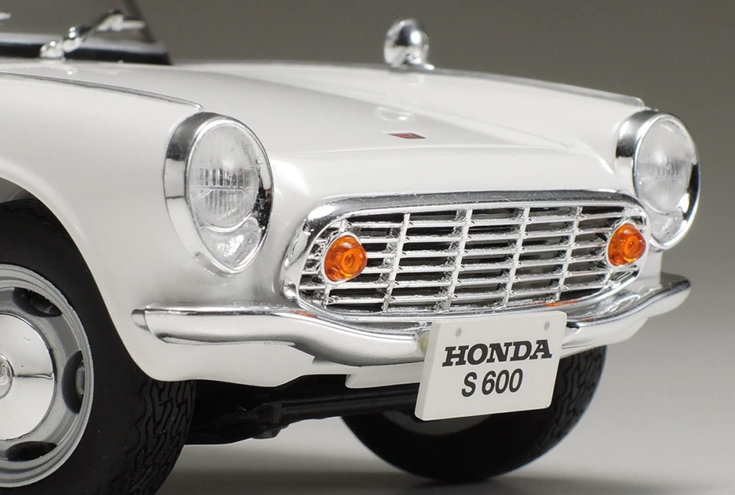 Tamiya - Maqueta Para Montar Honda S600 convertible de techo duro E: 1/24 (Tamiya-24340