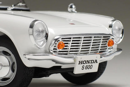 Tamiya - Maqueta Para Montar Honda S600 convertible de techo duro E: 1/24 (Tamiya-24340