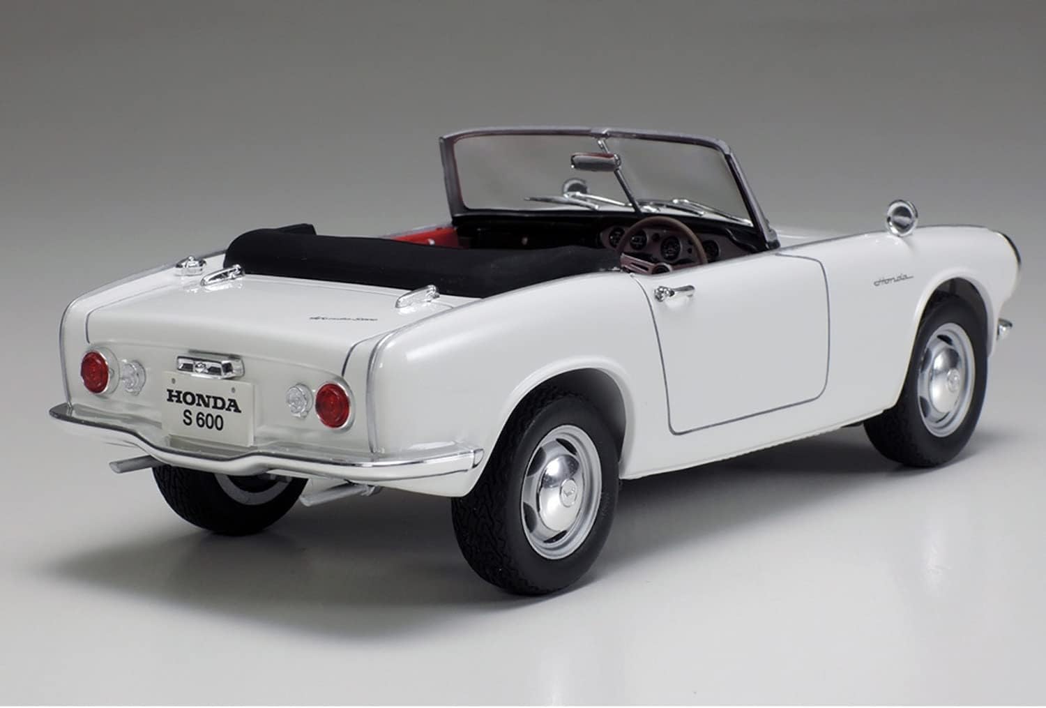 Tamiya - Maqueta Para Montar Honda S600 convertible de techo duro E: 1/24 (Tamiya-24340