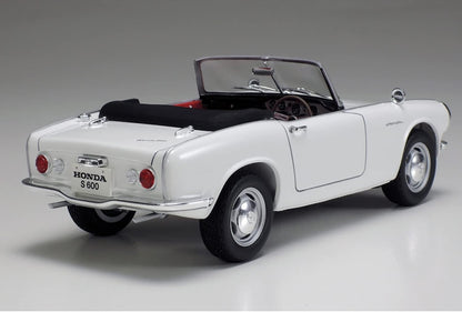 Tamiya - Maqueta Para Montar Honda S600 convertible de techo duro E: 1/24 (Tamiya-24340