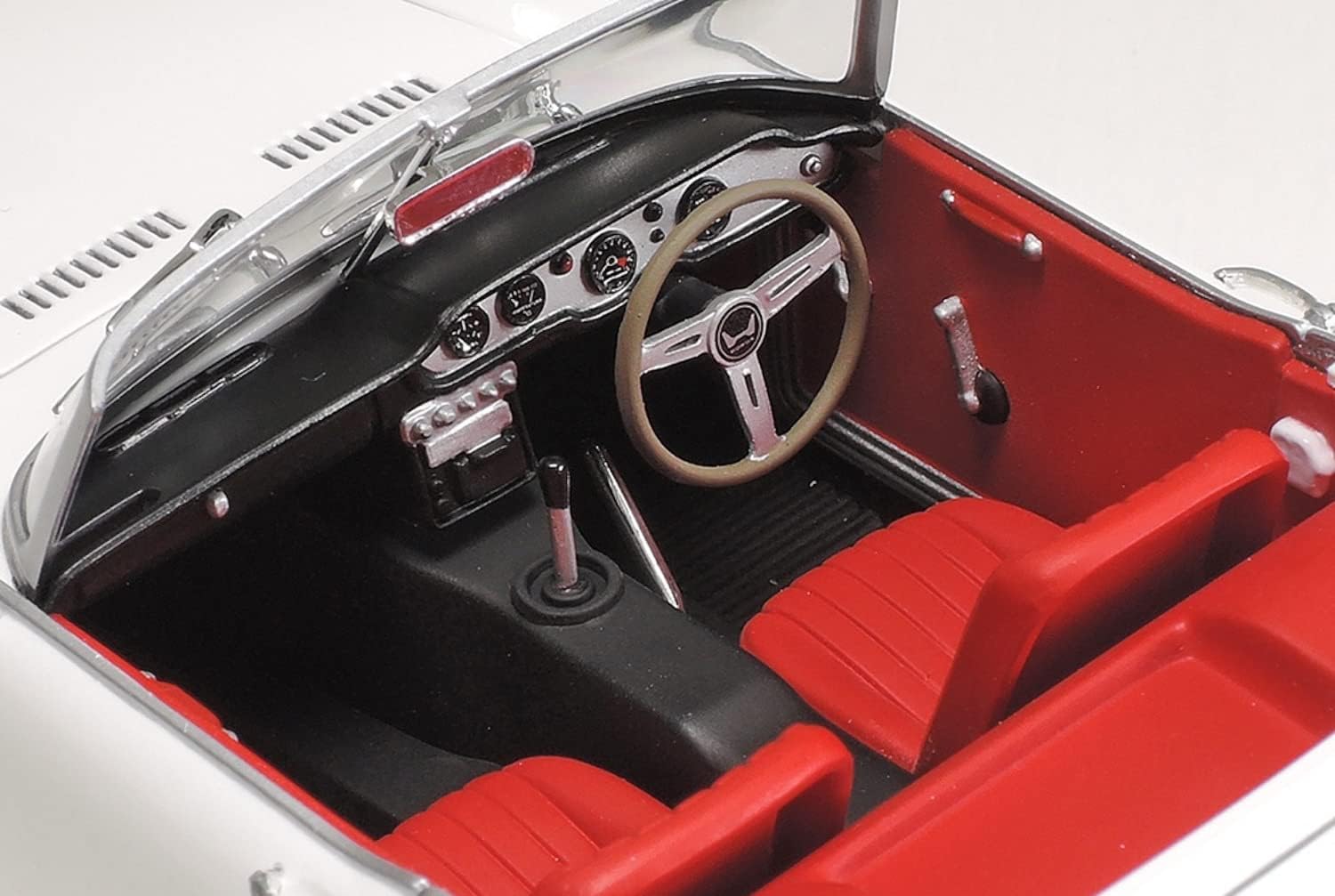 Tamiya - Maqueta Para Montar Honda S600 convertible de techo duro E: 1/24 (Tamiya-24340