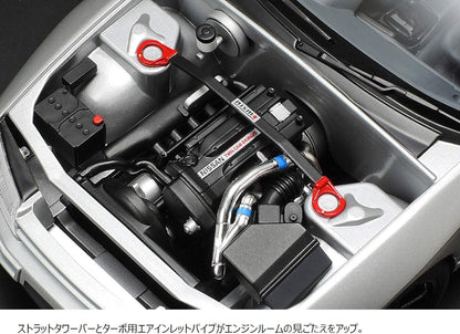 TAMIYA-Nissan Skyline Kit de Modelo, Color sin Pintar (24341-000