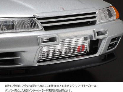 TAMIYA-Nissan Skyline Kit de Modelo, Color sin Pintar (24341-000