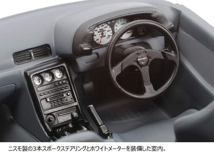 TAMIYA-Nissan Skyline Kit de Modelo, Color sin Pintar (24341-000