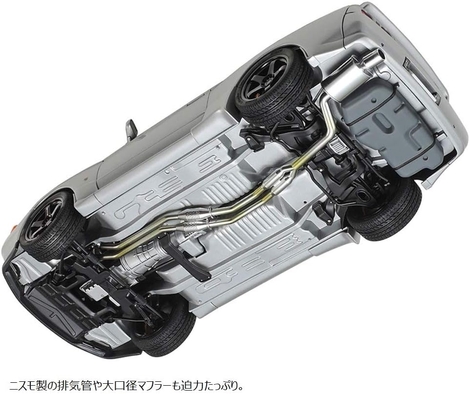 TAMIYA-Nissan Skyline Kit de Modelo, Color sin Pintar (24341-000