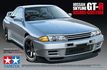 TAMIYA-Nissan Skyline Kit de Modelo, Color sin Pintar (24341-000