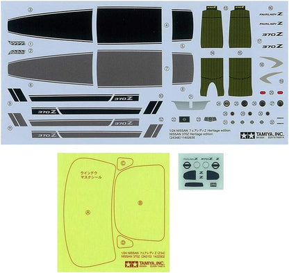 TAMIYA 24348 Nissan Fairlady Z Heritage Edition 1/24 Scale kit