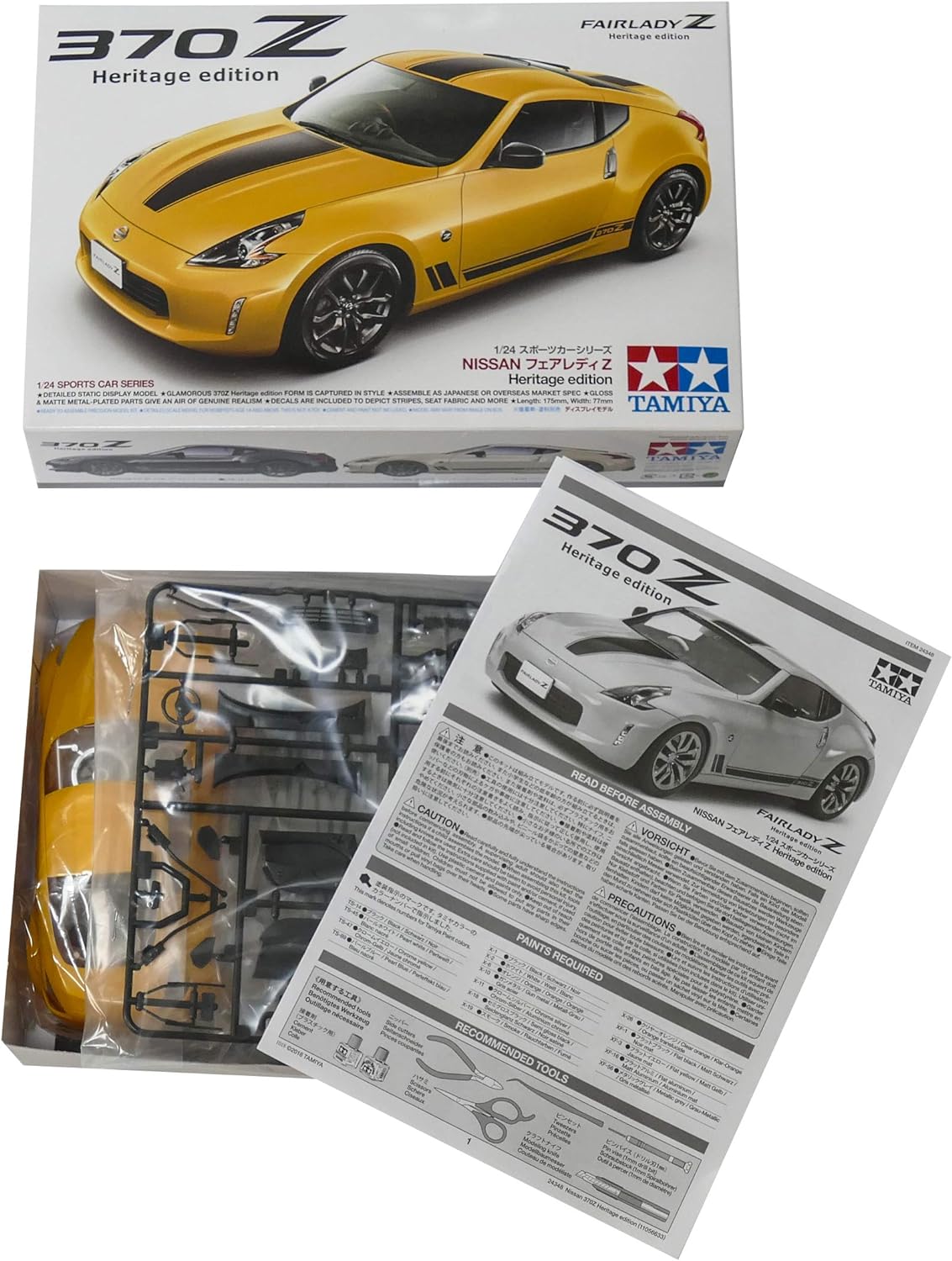 TAMIYA 24348 Nissan Fairlady Z Heritage Edition 1/24 Scale kit