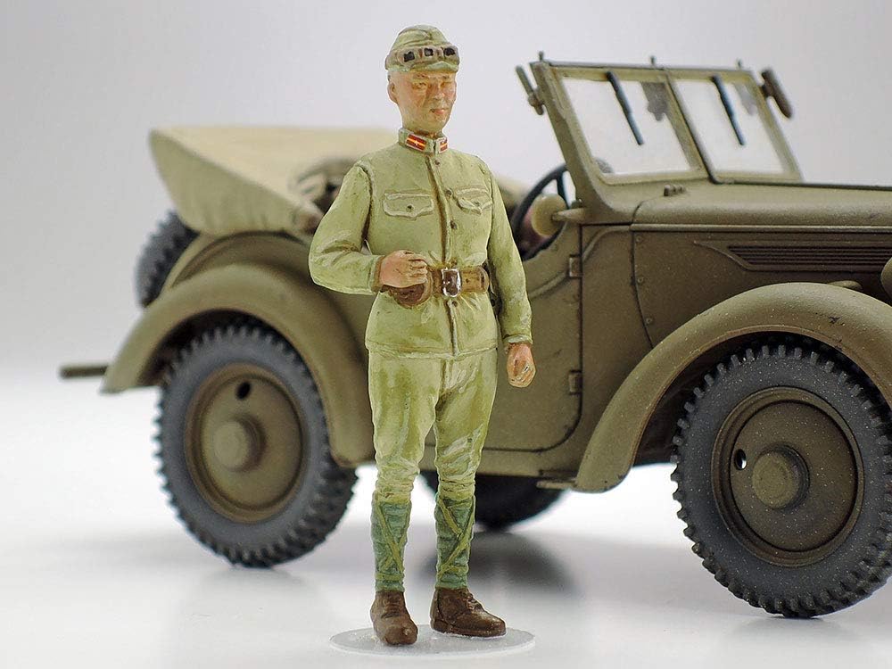 TAMIYA 25203 1:48 JPN Ki-61-Id Hien & Kurogane Model Kit, Plastic Kit, Assembly Kit, Detailed Replica