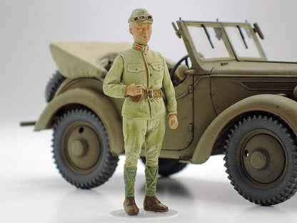TAMIYA 25203 1:48 JPN Ki-61-Id Hien & Kurogane Model Kit, Plastic Kit, Assembly Kit, Detailed Replica