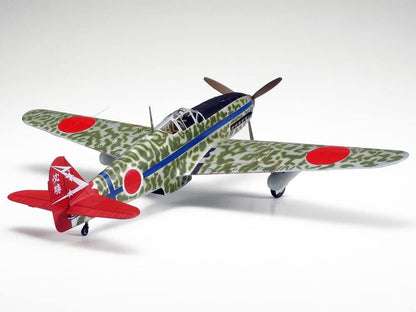TAMIYA 25203 1:48 JPN Ki-61-Id Hien & Kurogane Model Kit, Plastic Kit, Assembly Kit, Detailed Replica