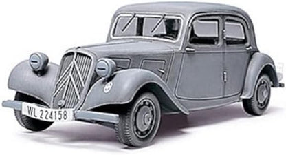 Tamiya 25213 FW190D-9 JV44 & Citroen Traction IICV Staff Car Set 1:48 Model Kit