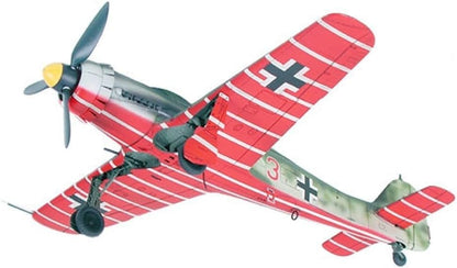 Tamiya 25213 FW190D-9 JV44 & Citroen Traction IICV Staff Car Set 1:48 Model Kit