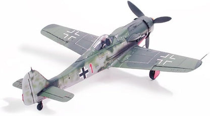 Tamiya 25213 FW190D-9 JV44 & Citroen Traction IICV Staff Car Set 1:48 Model Kit