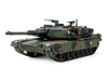 TAMIYA 25216 1:35 US M1A1 Abrams Ukraine Model, Plastic, Assembly, Detailed Replica, Tank Kit, Geformte Farbe