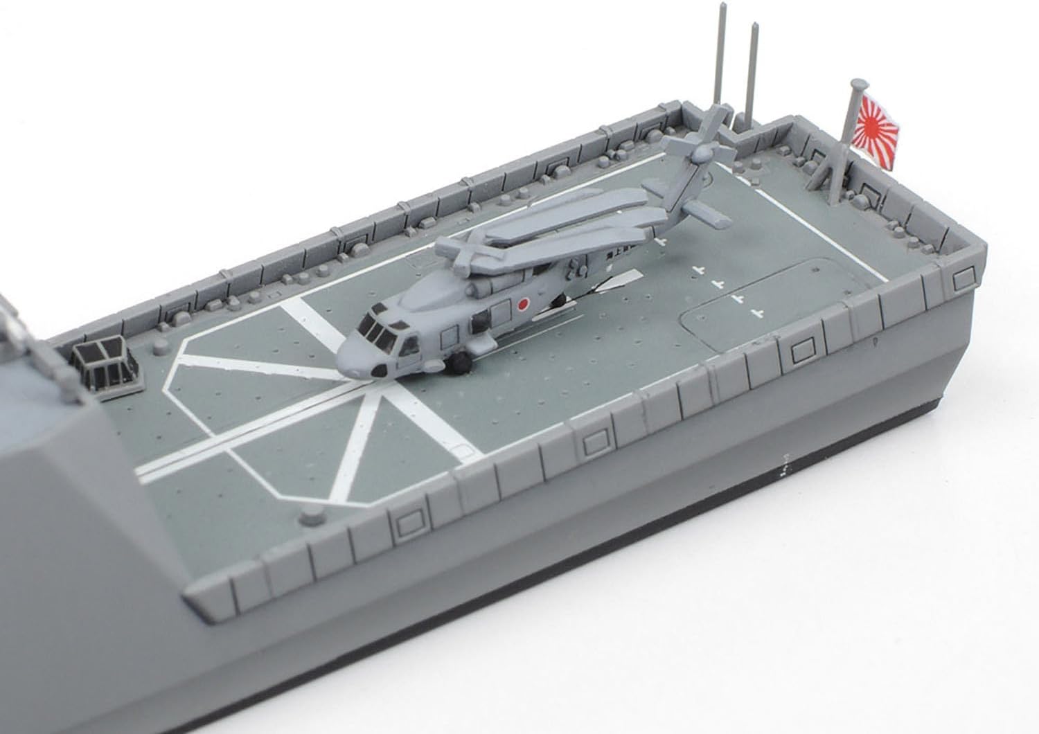 TAMIYA 31037 1:700 JMSDF FFM-1 Mogami Multi-Purpose Frega Model Building Plastic Kit Craft Hobby Gluing Plastic Kit Multicoloured Ship Model