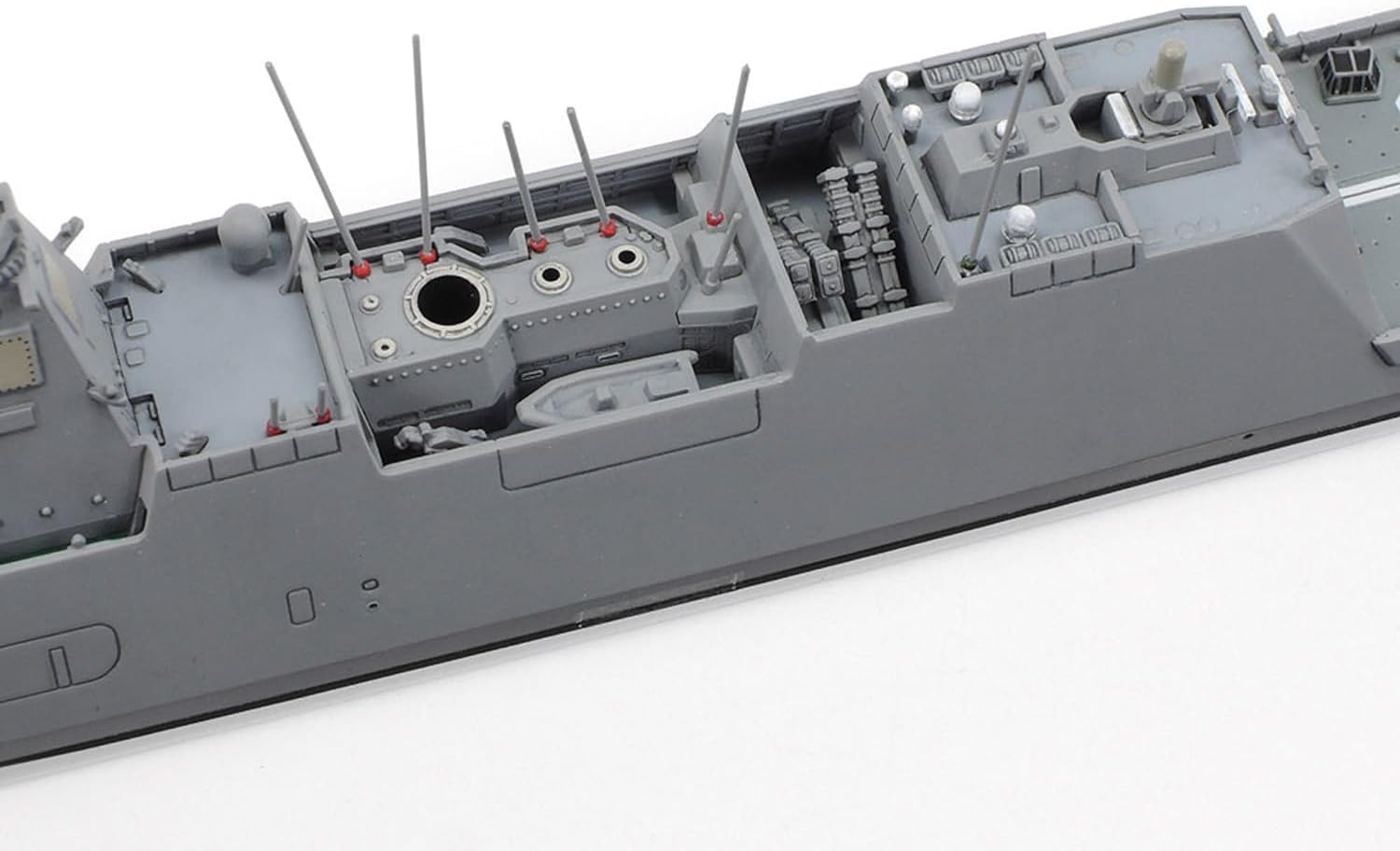TAMIYA 31037 1:700 JMSDF FFM-1 Mogami Multi-Purpose Frega Model Building Plastic Kit Craft Hobby Gluing Plastic Kit Multicoloured Ship Model