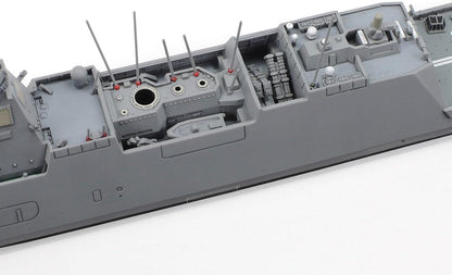 TAMIYA 31037 1:700 JMSDF FFM-1 Mogami Multi-Purpose Frega Model Building Plastic Kit Craft Hobby Gluing Plastic Kit Multicoloured Ship Model