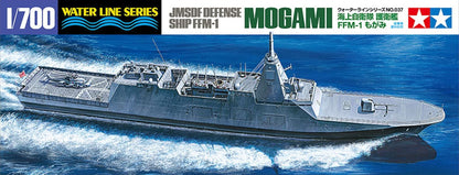 TAMIYA 31037 1:700 JMSDF FFM-1 Mogami Multi-Purpose Frega Model Building Plastic Kit Craft Hobby Gluing Plastic Kit Multicoloured Ship Model