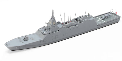 TAMIYA 31037 1:700 JMSDF FFM-1 Mogami Multi-Purpose Frega Model Building Plastic Kit Craft Hobby Gluing Plastic Kit Multicoloured Ship Model