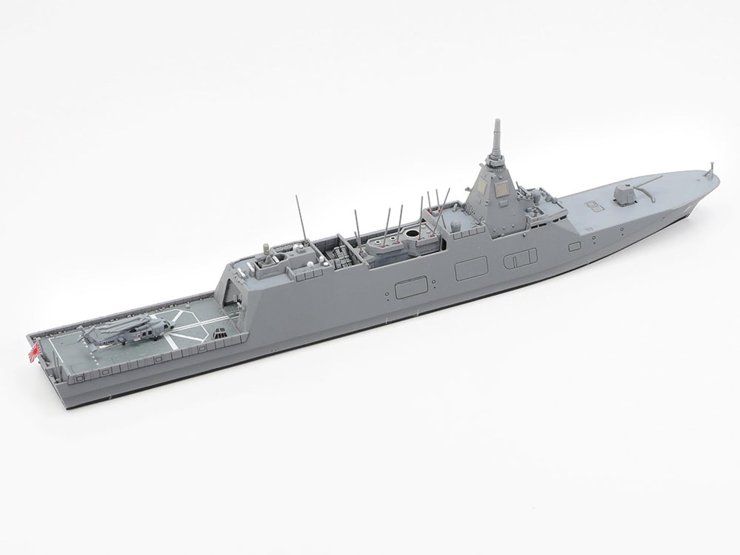 TAMIYA 31037 1:700 JMSDF FFM-1 Mogami Multi-Purpose Frega Model Building Plastic Kit Craft Hobby Gluing Plastic Kit Multicoloured Ship Model